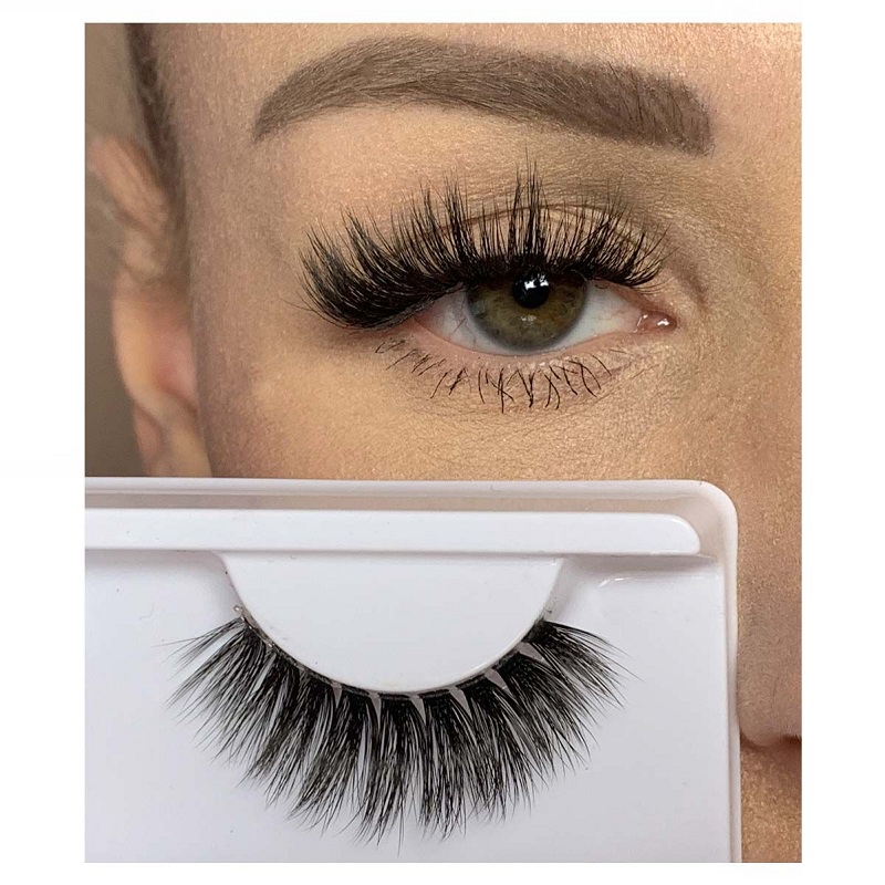 Types of false eyelashes by the effect