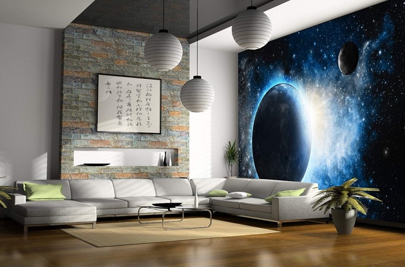 Space Design In The Interior Of A Room Or Apartment