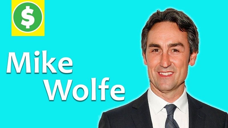 Mike Wolfe net worth