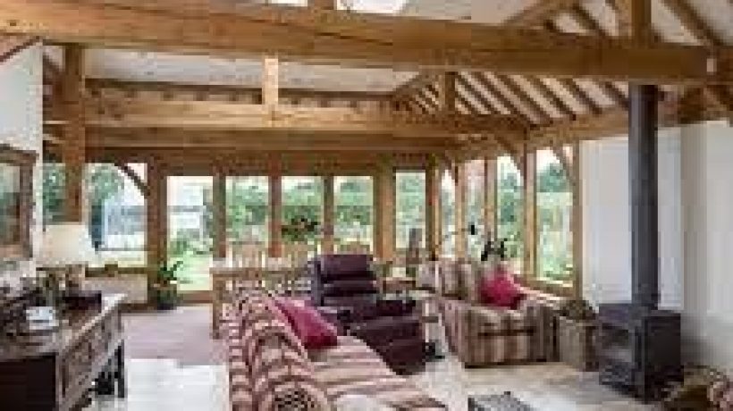 Adding an Oak Framed Extension to Your Home
