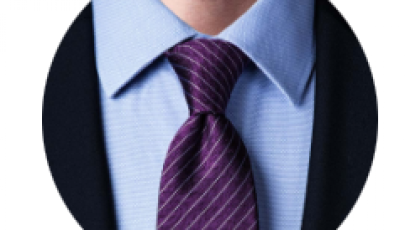 The correct way to tie a tie