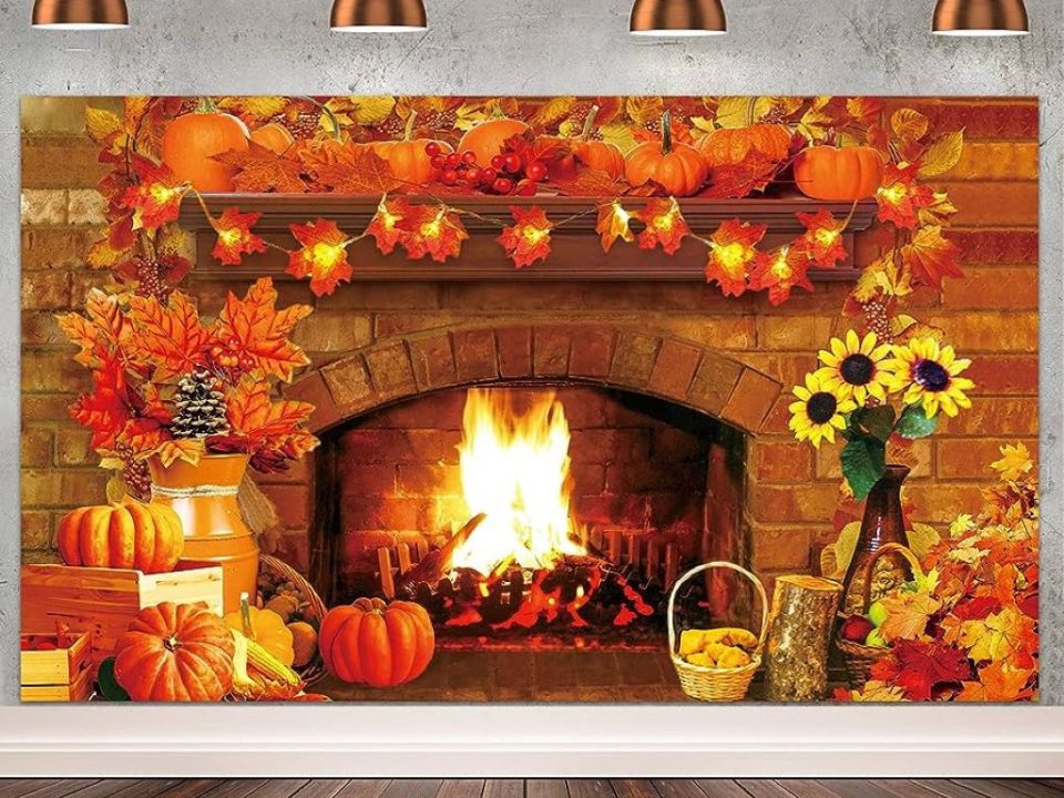 Thanksgiving Mantel Decor Ideas to Set a Festive Mood
