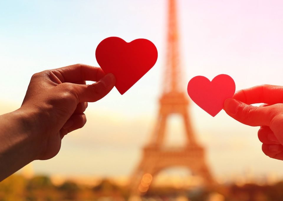 A Romantic Valentine's Day in the City of Love: Paris