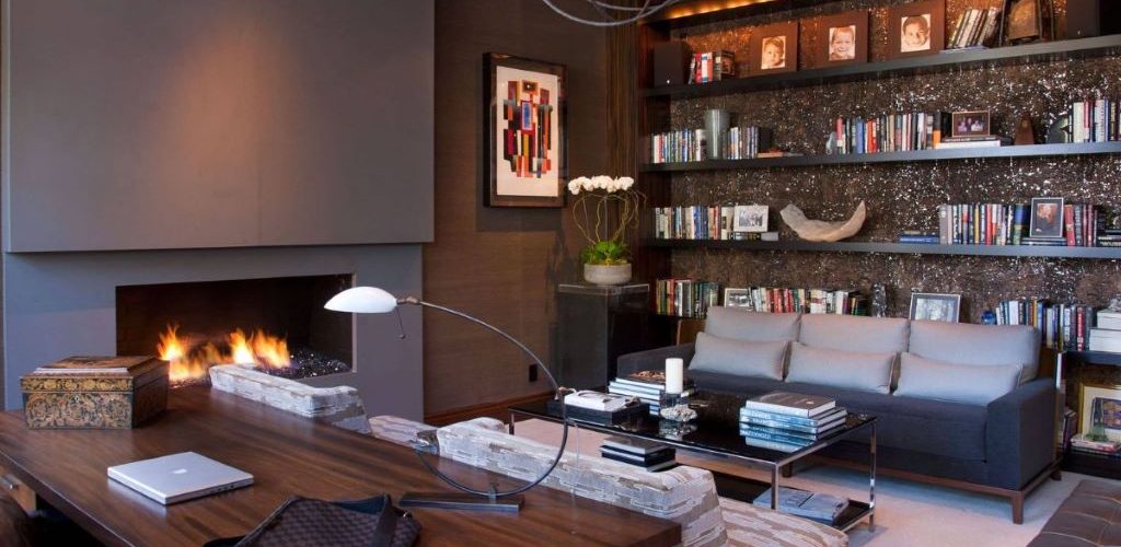 How to decorate a masculine home office?