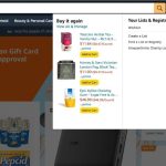 Will I lose my order history if I switch to a personal account?