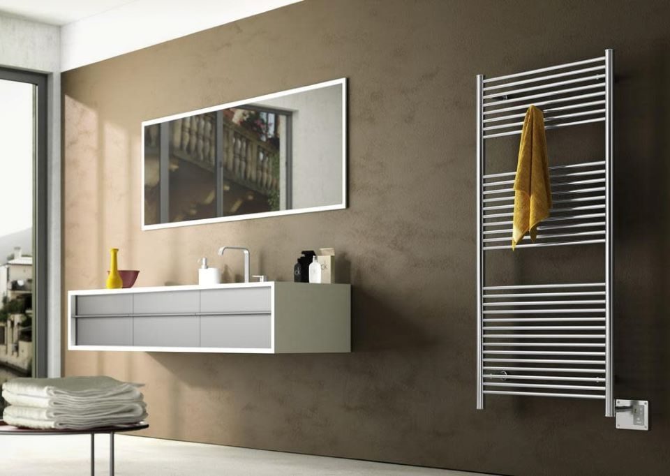 How long does it take for a towel warmer to heat up?