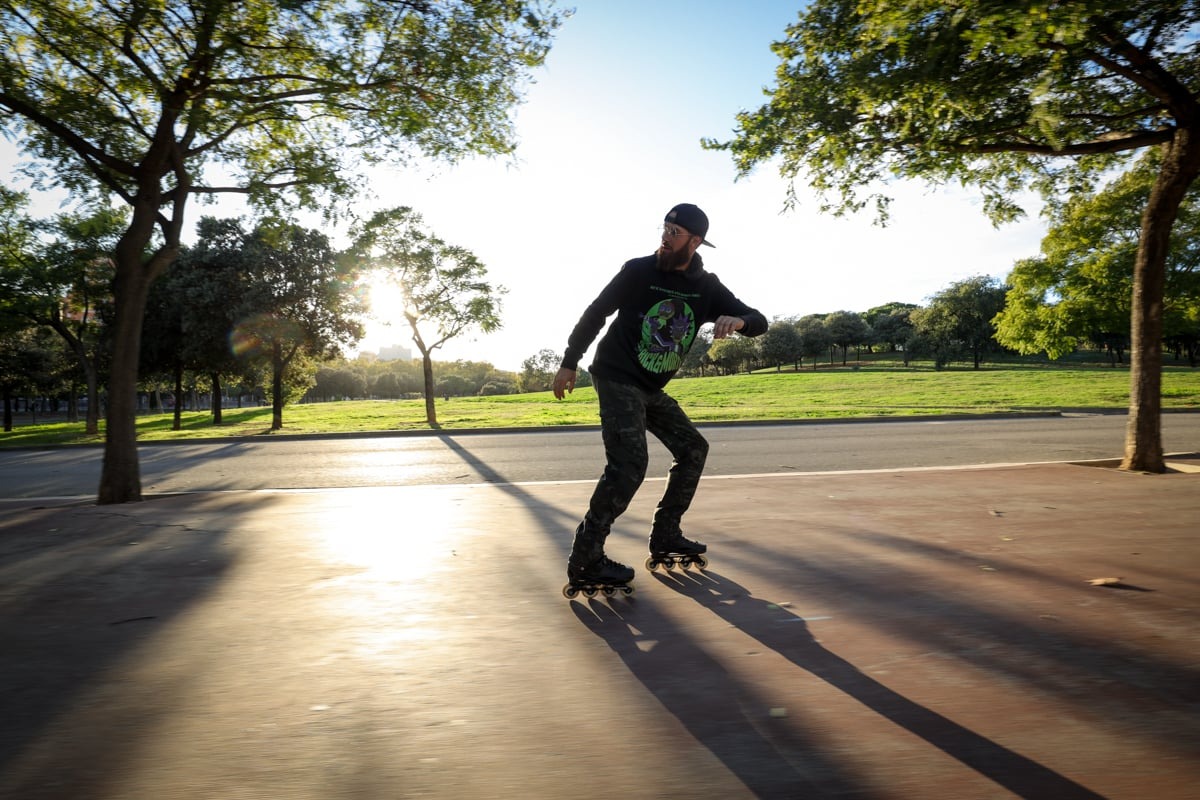How long does it take to learn skating backward