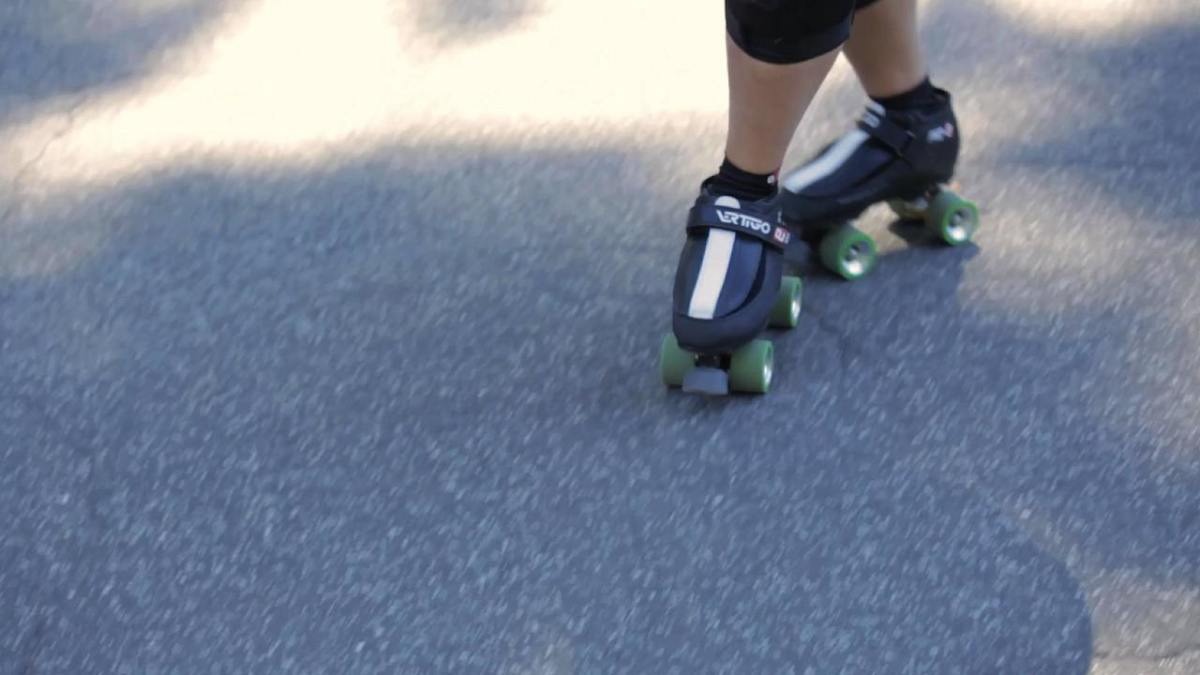 Is it harder to skate backward than forward