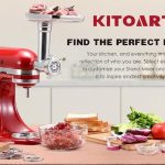 Close-up comparison of metal vs plastic grinder attachment materials