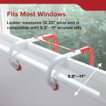 Different fire escape ladder models displayed for choosing the best fit for your home.