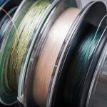 Monofilament, braided, and fluorocarbon fishing lines for beginners