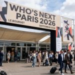 Who's Next Paris 2026 fashion trade show entrance at Le Bourget