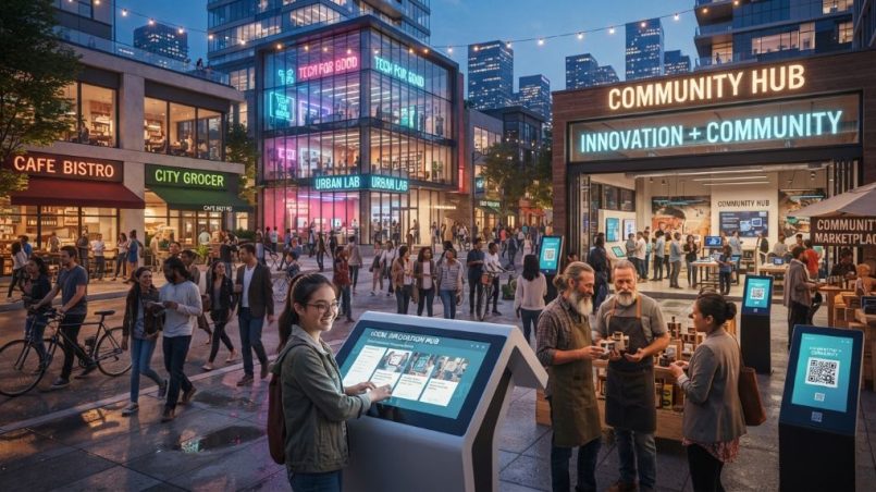 Innovation building businesses and stronger communities