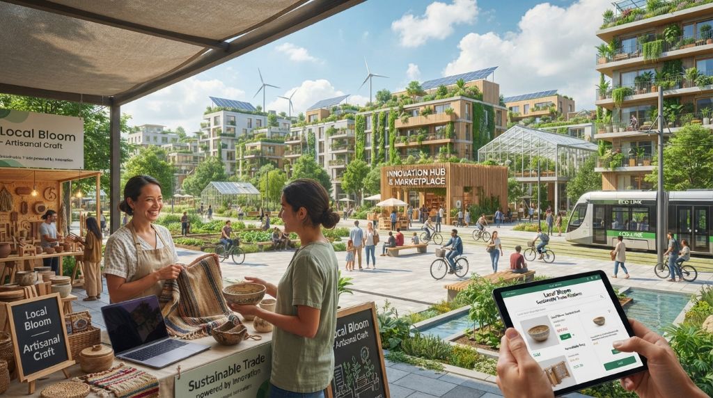 Sustainable business and community growth through innovation